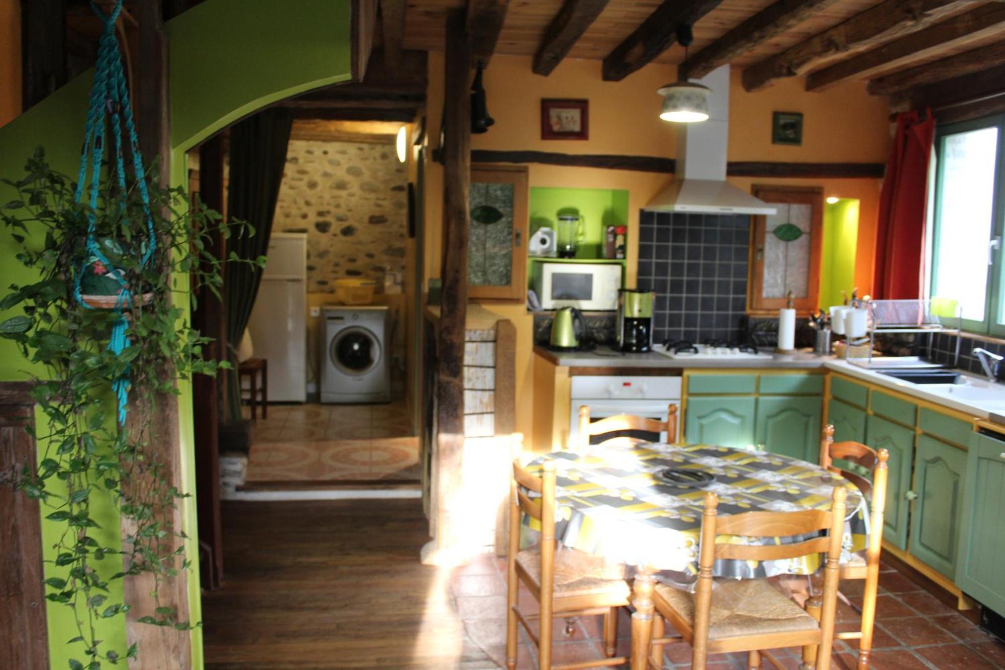 Villa Le Gite Du Bain Des Oies à Sauveterre-de-Bearn Extérieur photo