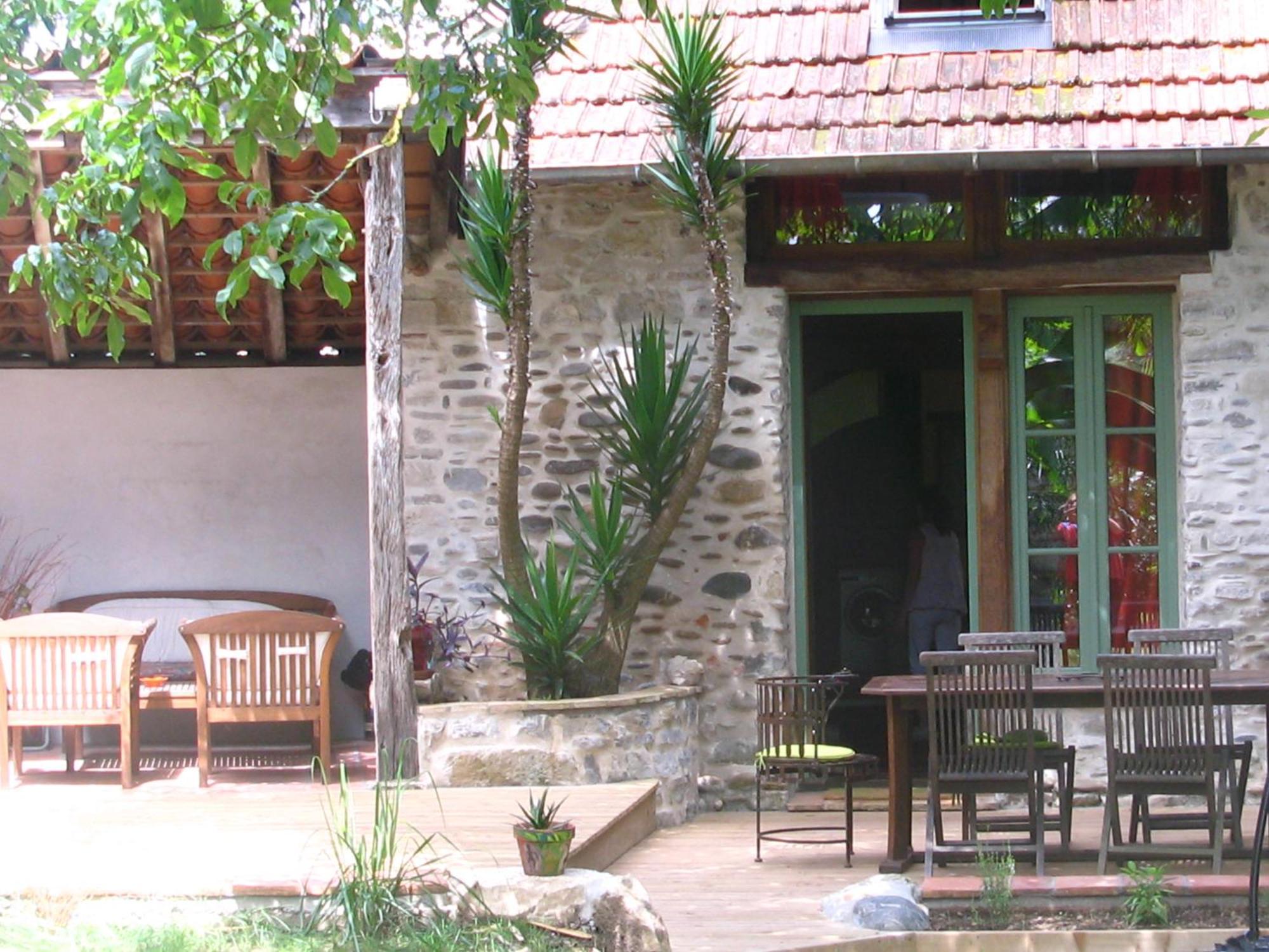 Villa Le Gite Du Bain Des Oies à Sauveterre-de-Bearn Extérieur photo